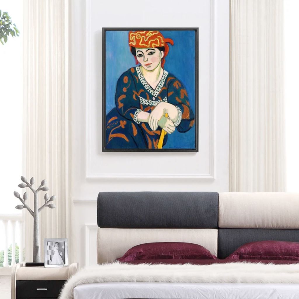 Madras Rouge Matisse Puzzle