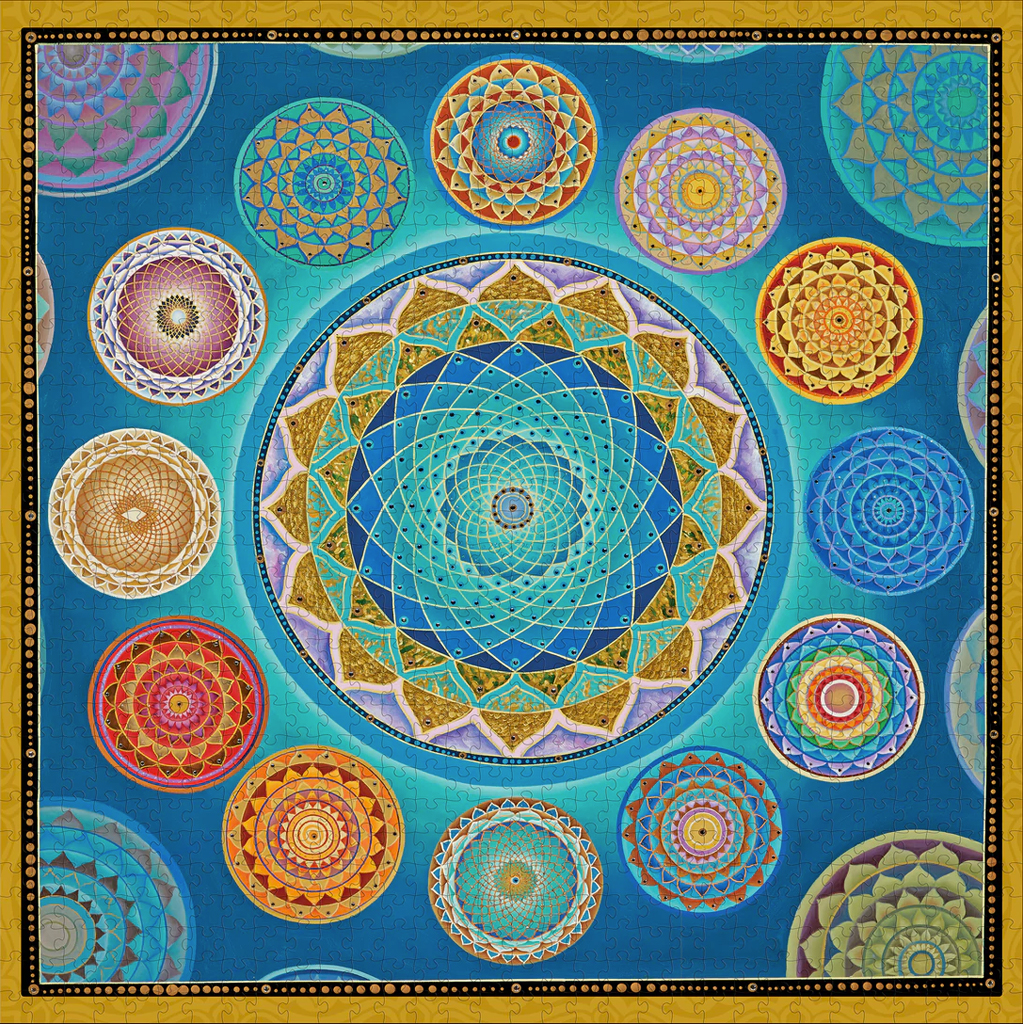 Mandala Puzzle 1000 Pezzi