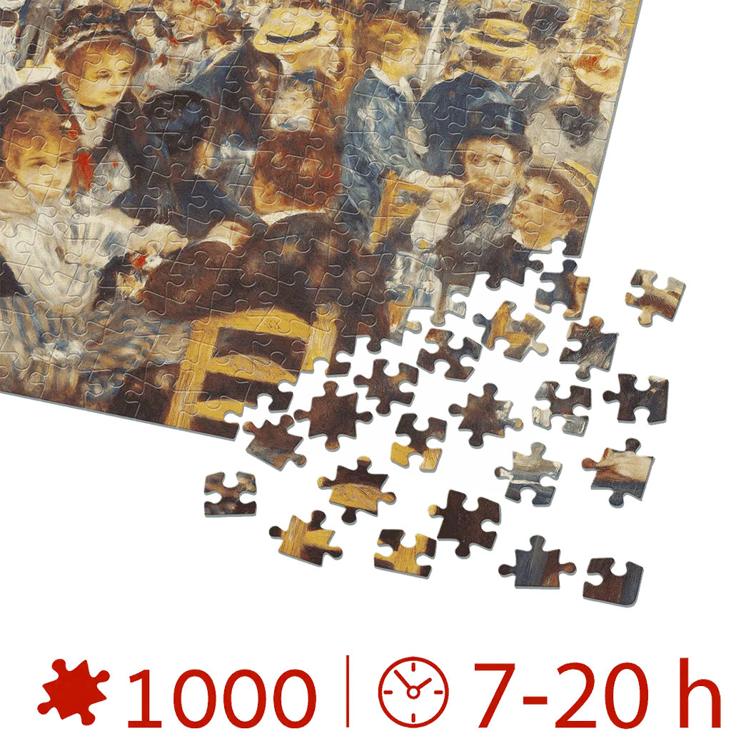 Moulin De La Galette Renoir Puzzle