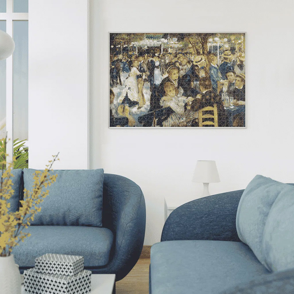 Moulin De La Galette Renoir Puzzle 1000 Pz