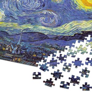 Starry Night Puzzle (2)