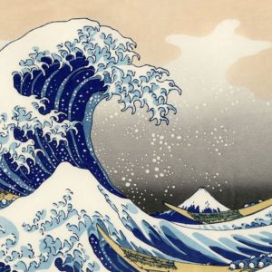 Onda Hokusai Puzzle