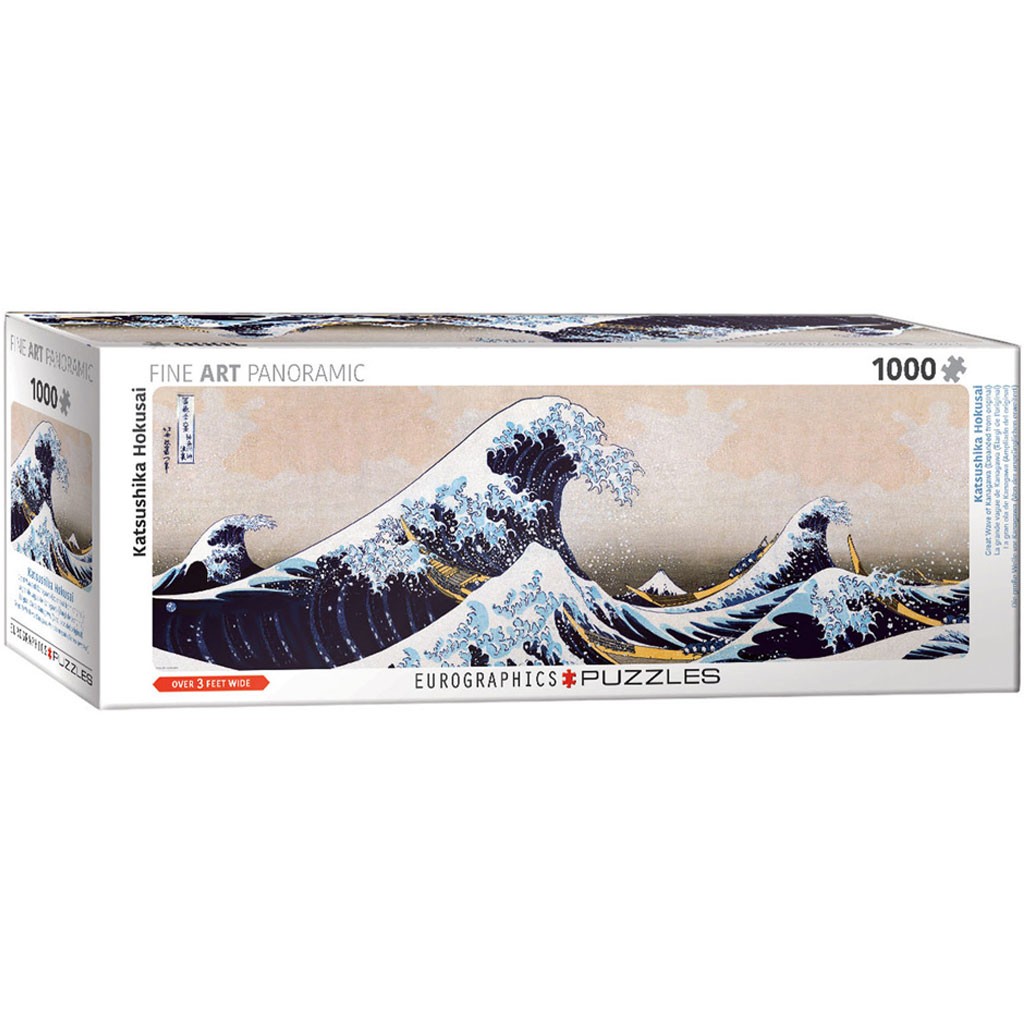 Hokusai Wave Puzzle