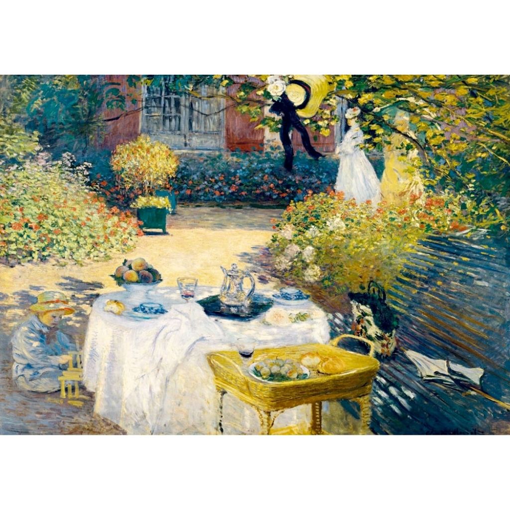 2000 Piece Monet Art Puzzle