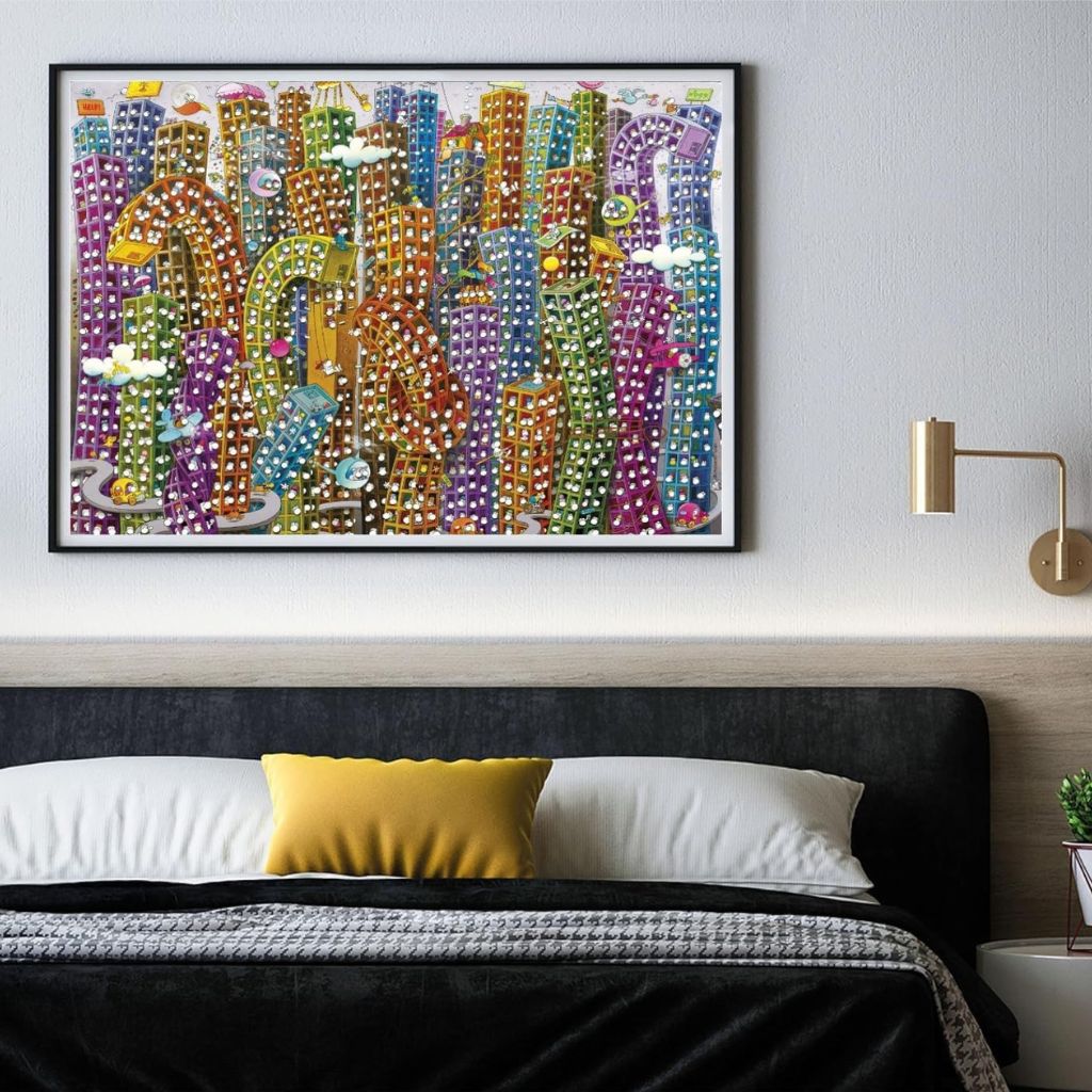 Puzzle 2000 Pezzi Mordillo