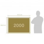 Puzzle 2000 Pezzi Mordillo Jungle