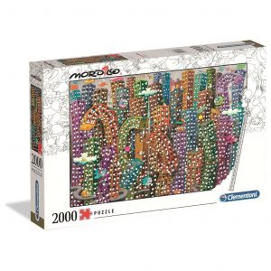 Mordillo The Jungle 2000 Piece Puzzle