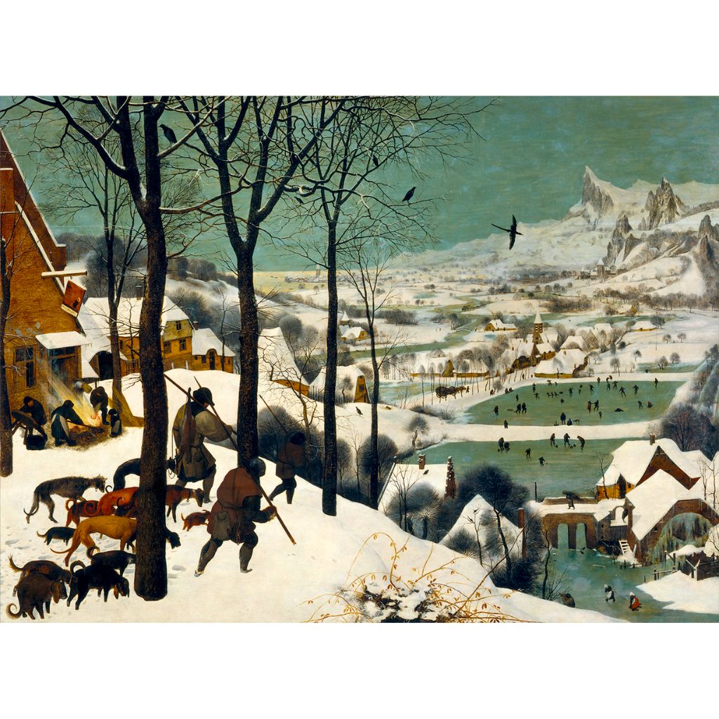 Puzzle 3000 Pezzi Arte Bruegel.jpg
