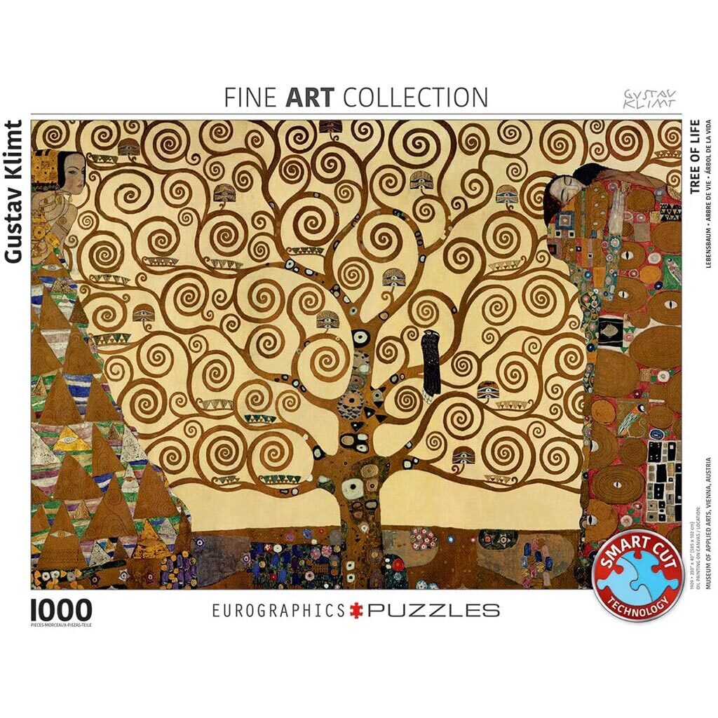 Klimt's Tree of Life Puzzle