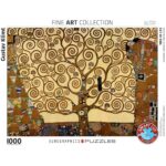 Klimt's Tree of Life Puzzle