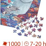Puzzle Animal 1000 Pezzii