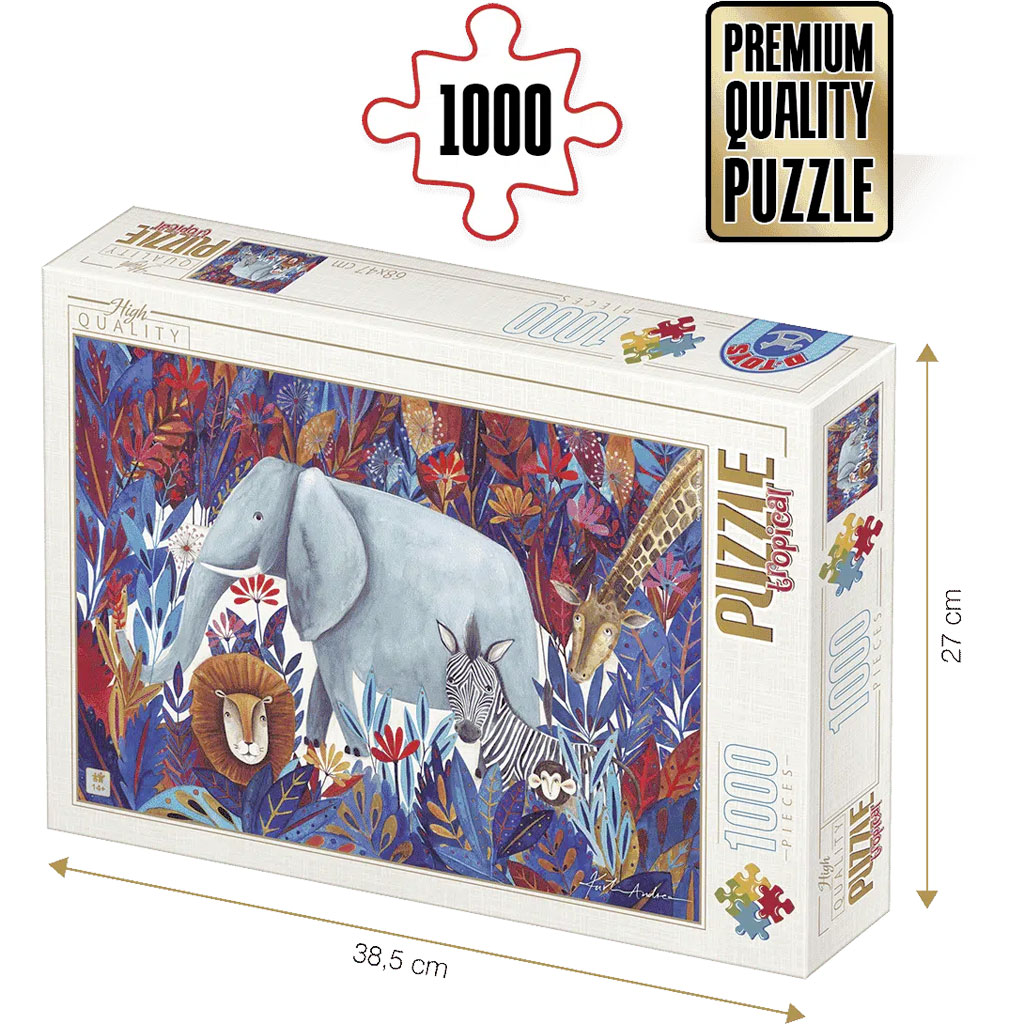 Puzzle Animali