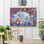 Puzzle Animali La Savana