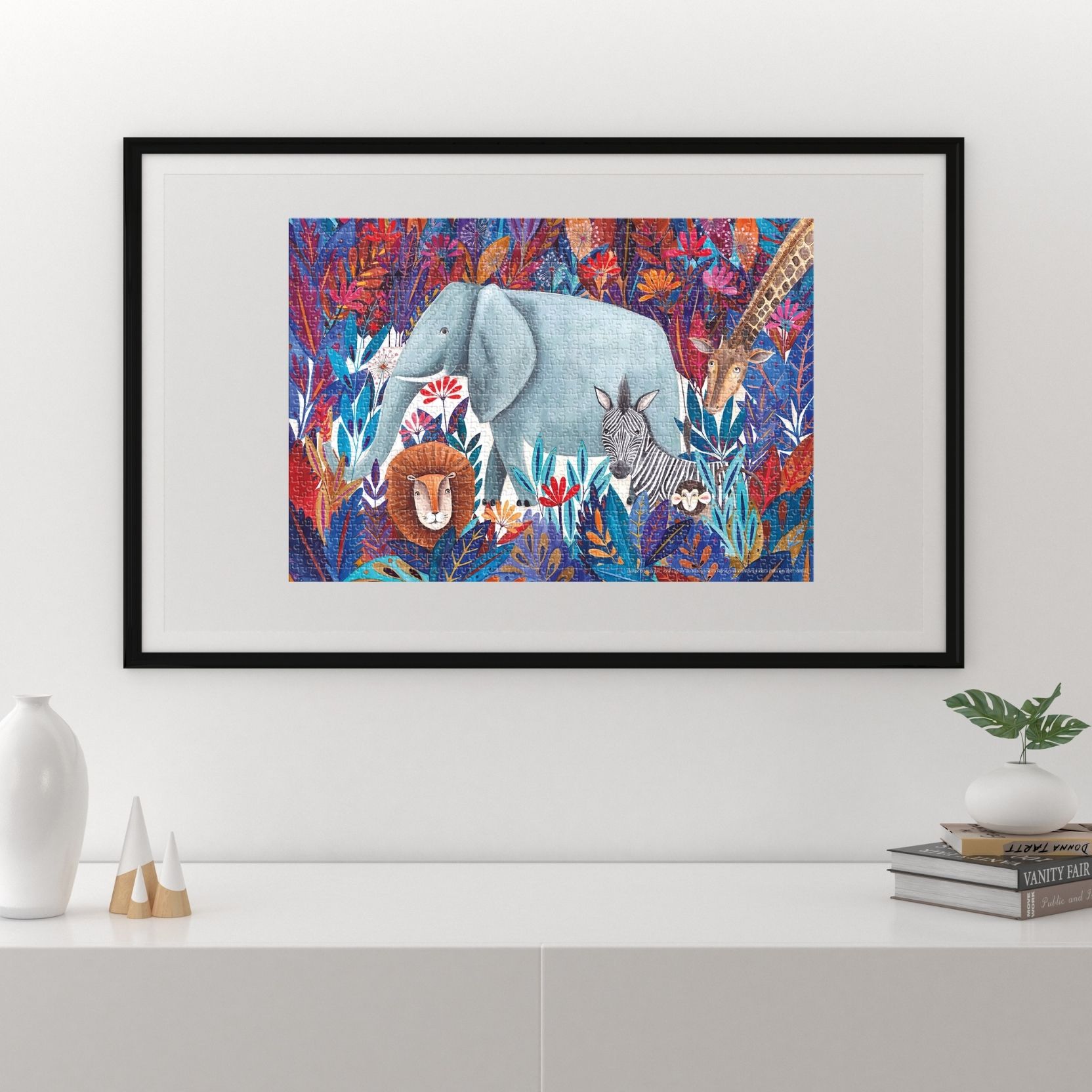 Puzzle Animali Savana Per Bambini Andrea Kurti