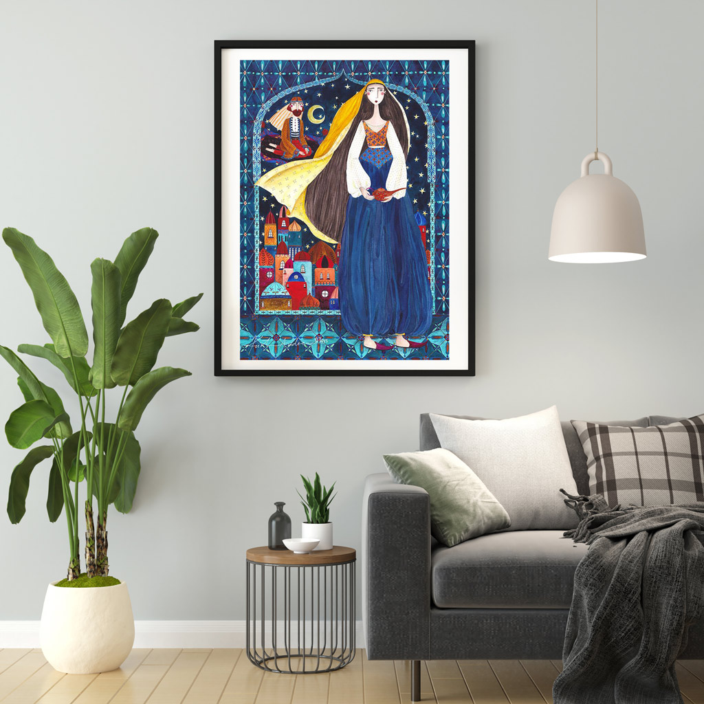 Puzzle Arte Arabian Nights