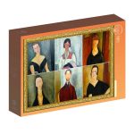 Modigliani Art Puzzle