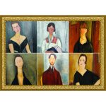 Modigliani Art Puzzle 500 Pieces