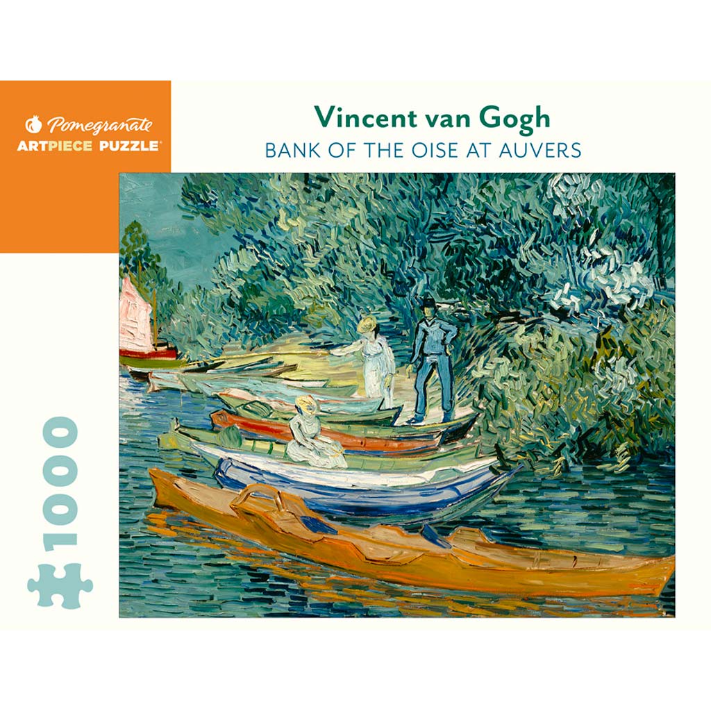 Puzzle Arte Riva Dell'oise Ad Auvers