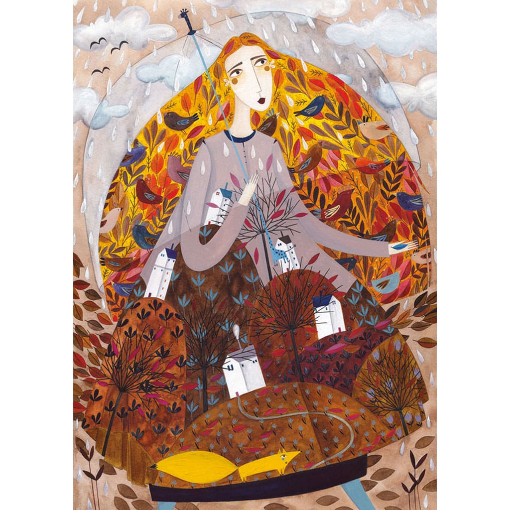 Puzzle Autunno Kurti