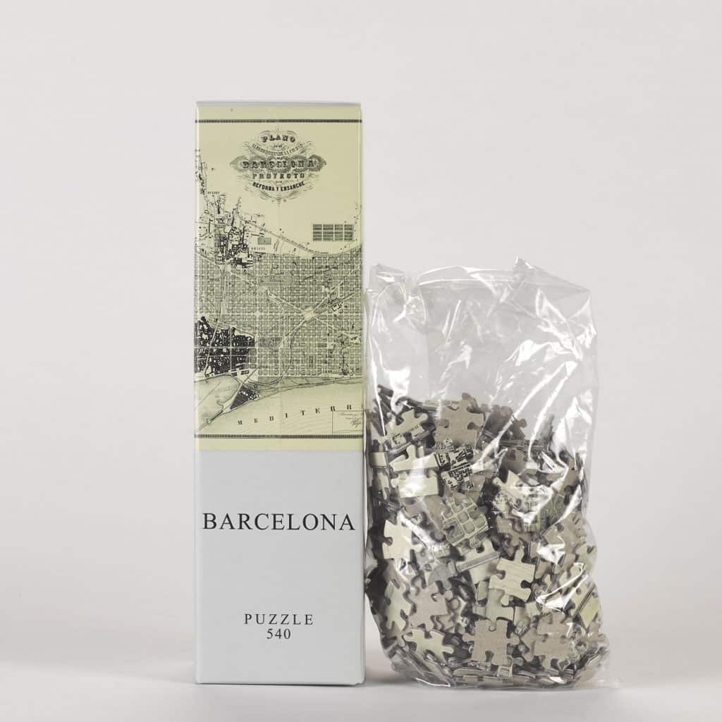 Puzzle Barcellona 540 Pezzi