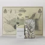 Puzzle Barcellona Mappa