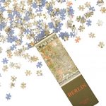 Puzzle Berlino Mappa Antica