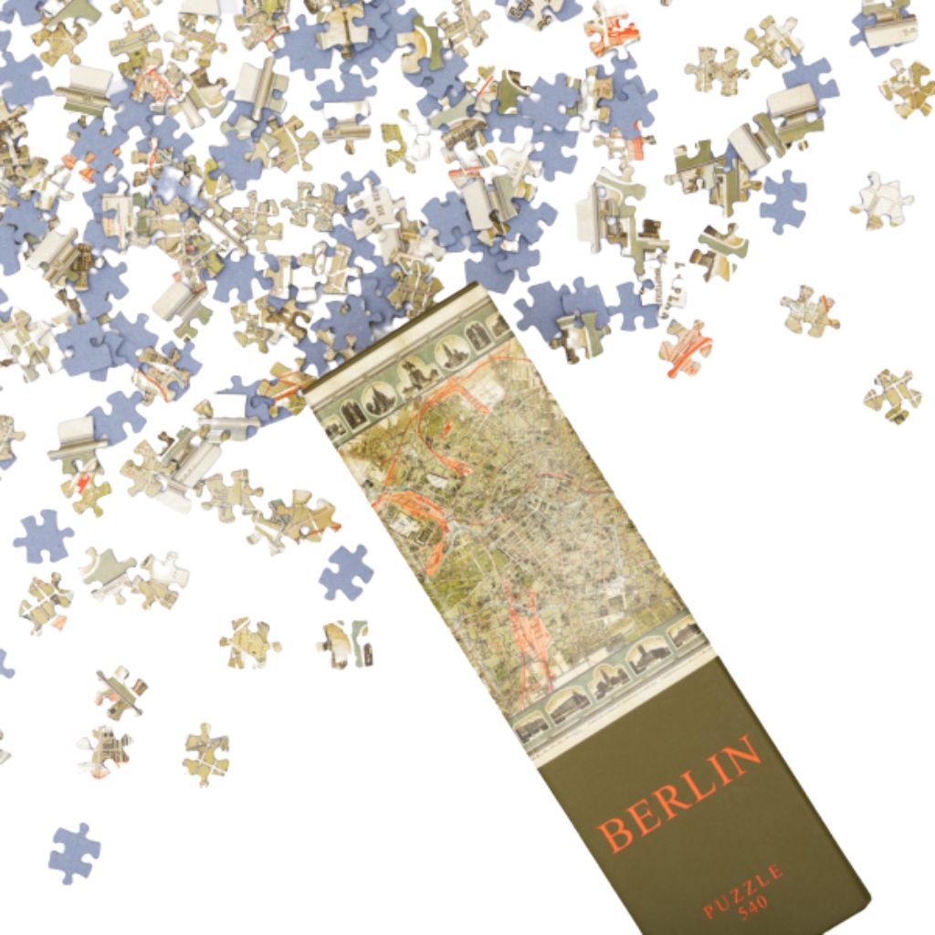 Puzzle Berlino Mappa Antica
