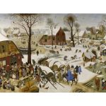 Puzzle Bruegel Il Censimento A Betlemme