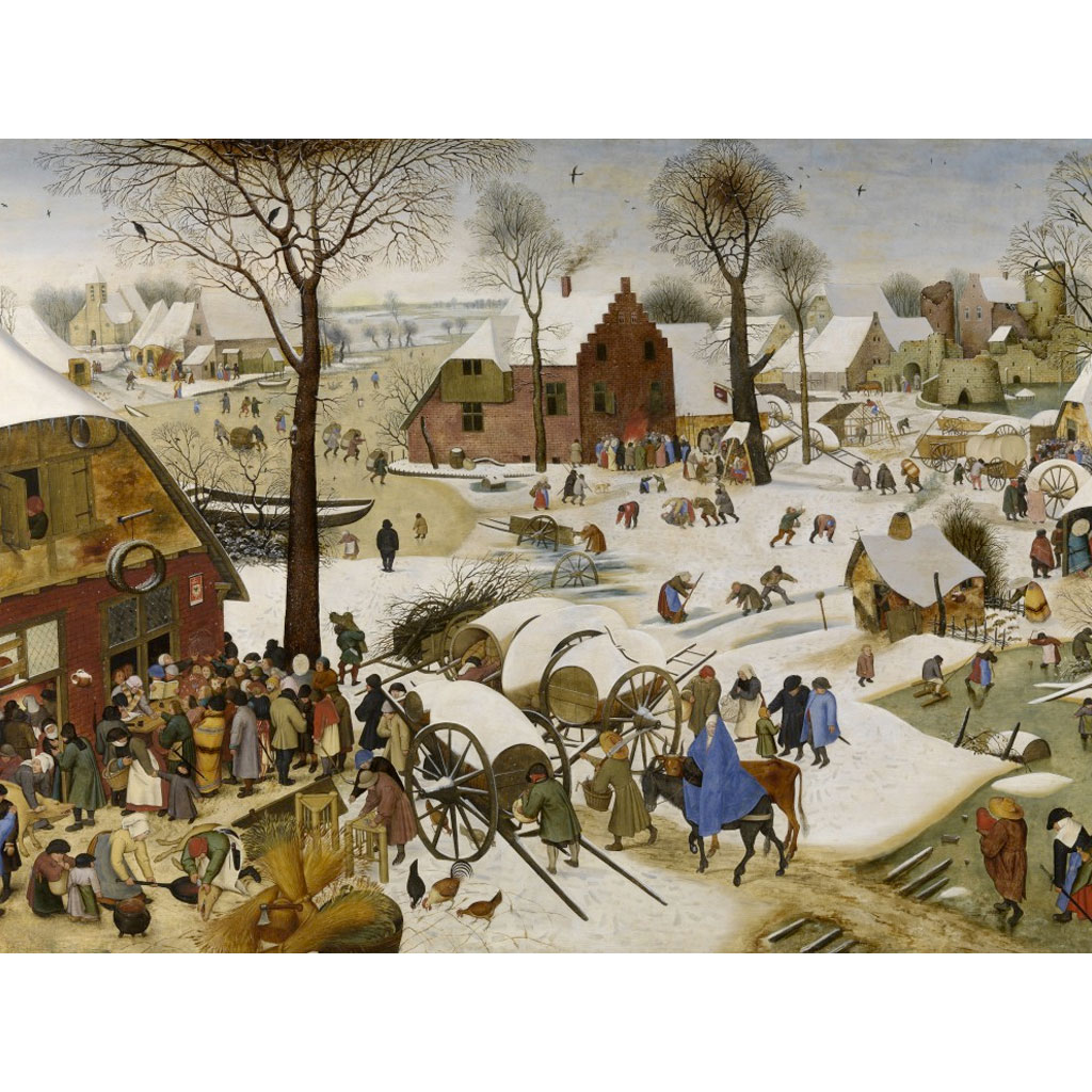 Puzzle Bruegel Il Censimento A Betlemme