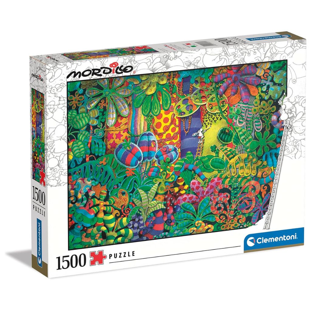 Puzzle Clementoni 1500 Pezzi The Painter Mordillo