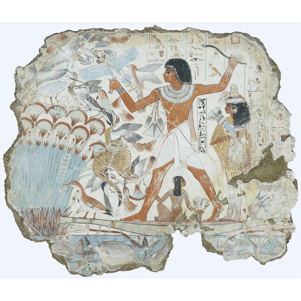 Puzzle Egiziano Nebamon 1000 Pezzi