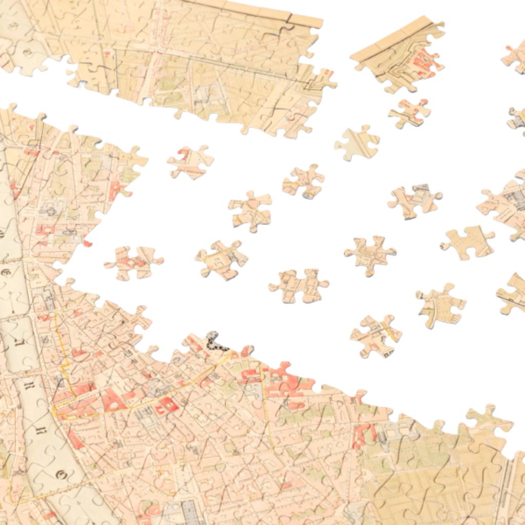 Puzzle Firenze Mappa