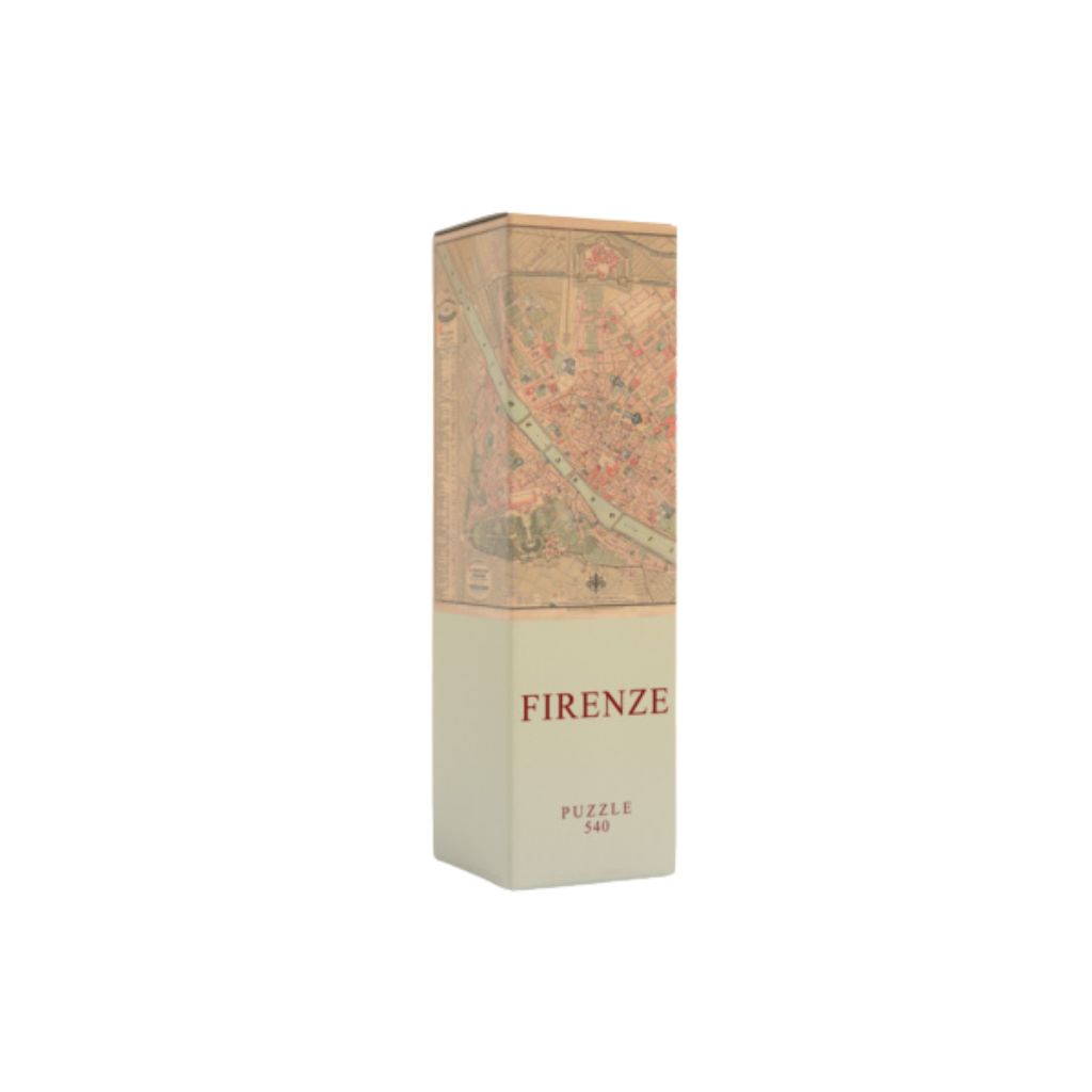 Puzzle Firenze Mappa Antica 540 Pezzi