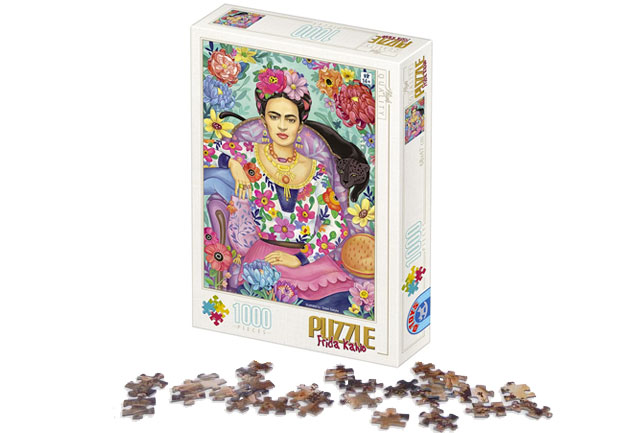 Puzzle Frida Kahlo Arte