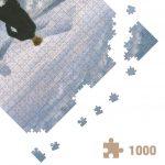 Puzzle Friedrich Viandante Su Mare Di Nebbia Confezione Numero Pezzi