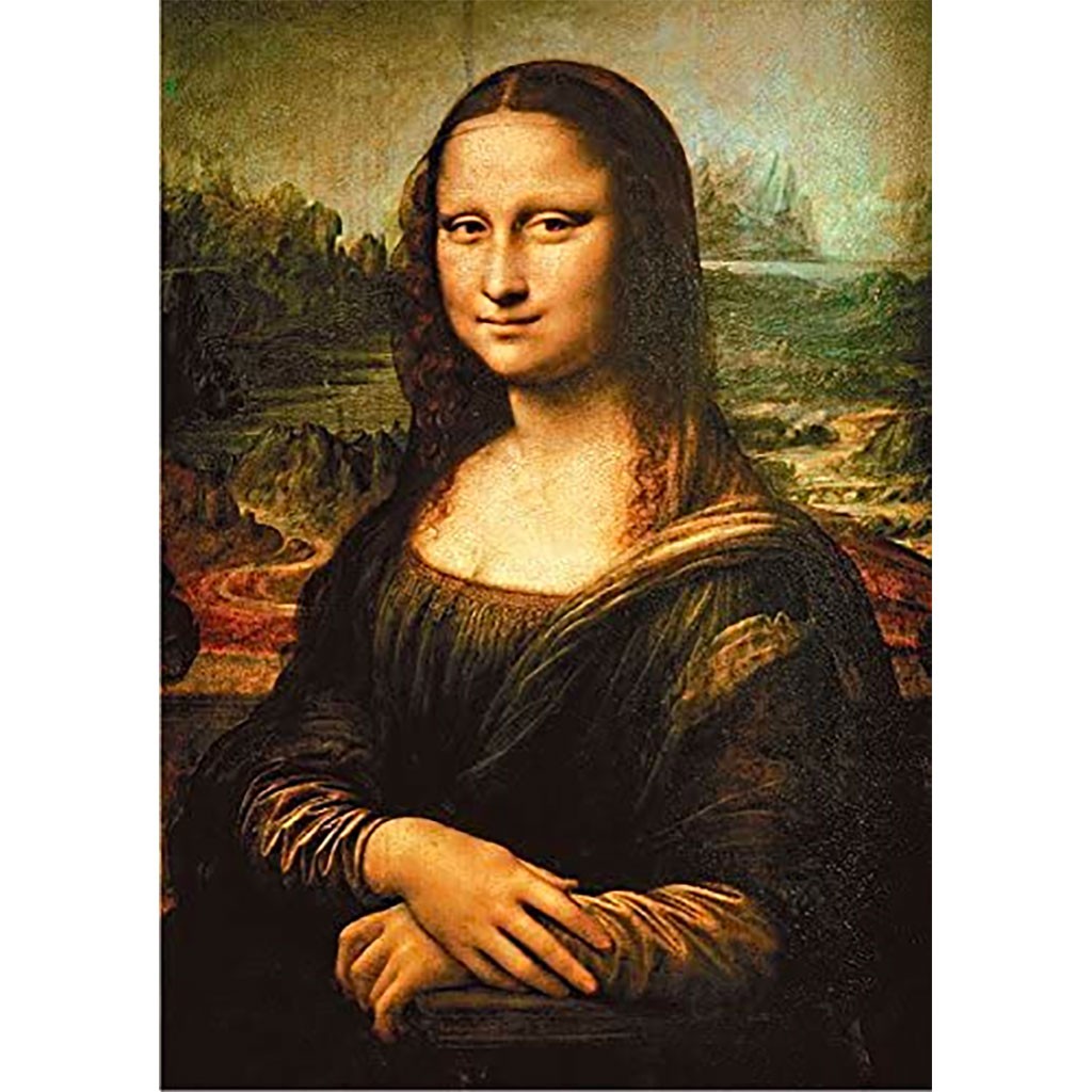 Puzzle Gioconda 1000 Pezzi D Toys Arte Immagine