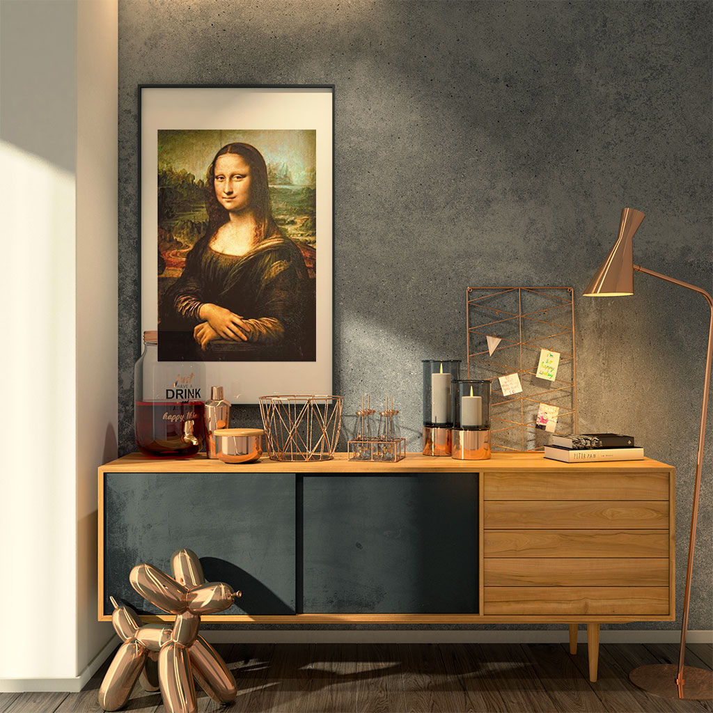 Puzzle Gioconda 1000 Pezzi Quadro Cornice Arte