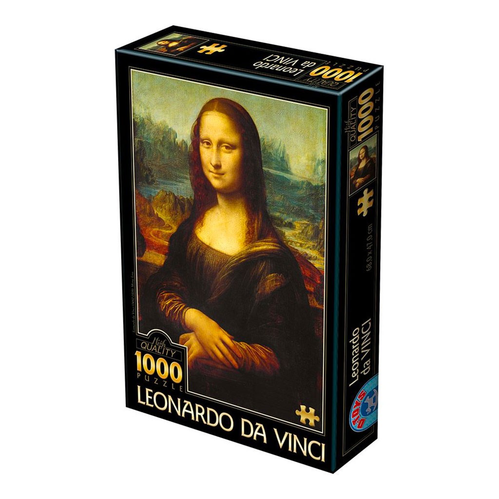 Puzzle Gioconda Arte Dtoys 1000 Pezzi