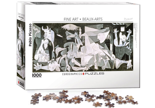 Puzzle Guernica 1000 Pezzi Panoramico