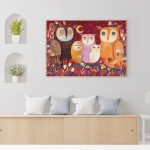 Puzzle Gufi Illustrazioni