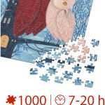 Puzzle Gufo 1000 Pezzi