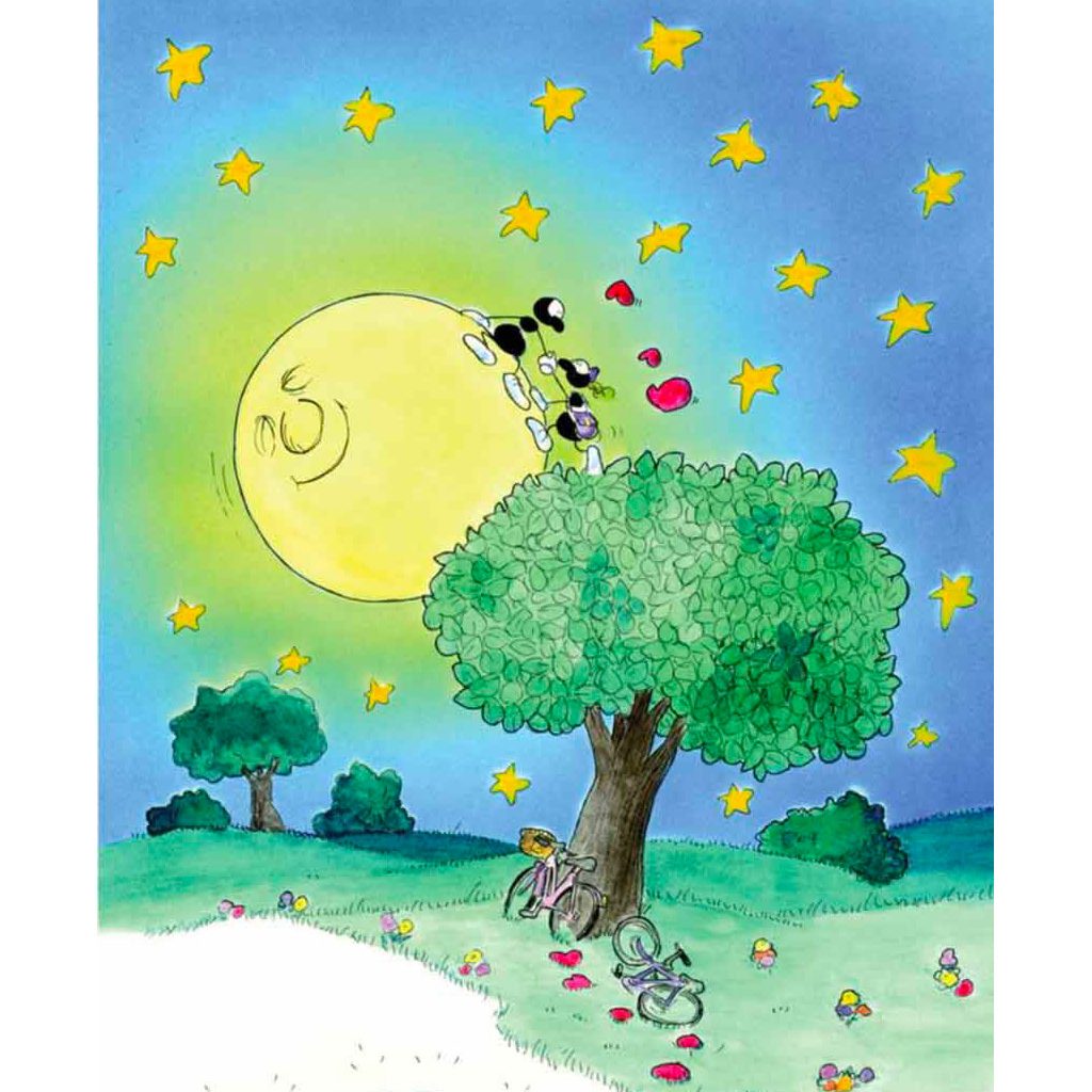 Puzzle Innamorati Le Formiche Di Fabio Vettori 540 Pezzi