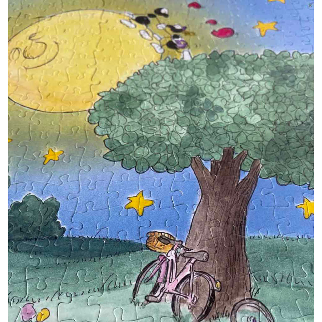 Puzzle Innamorati Le Formiche Di Fabio Vettori 540 Pezzi Dettaglio