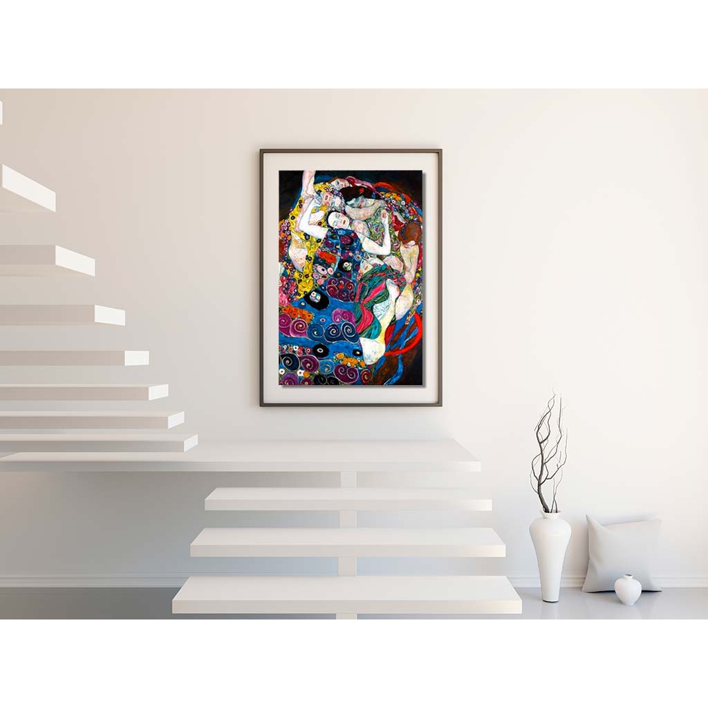 Puzzle Klimt La Vergine Opera Arte Puzzle 1000 Pezzi Quadro