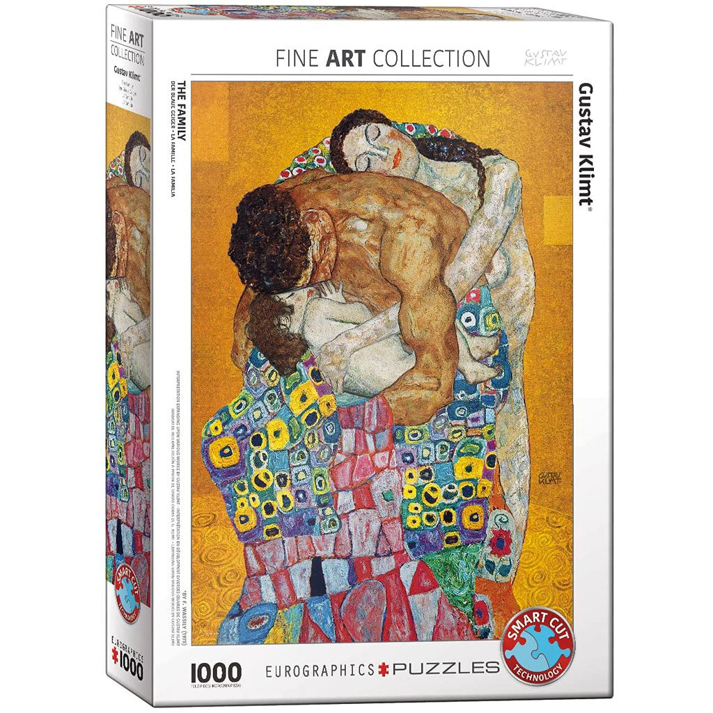 Klimt The Family Art Puzzle