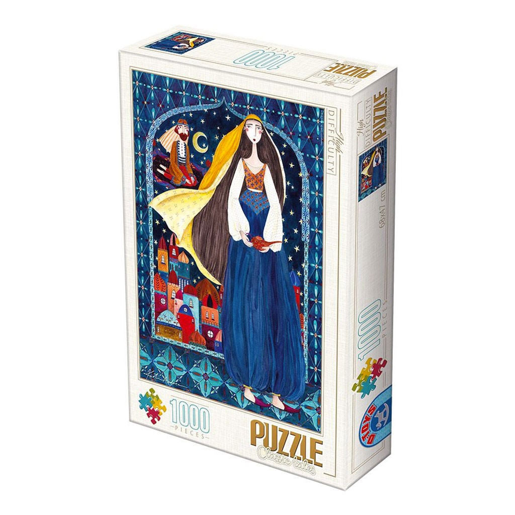 Puzzle Kurti Notti Arabe