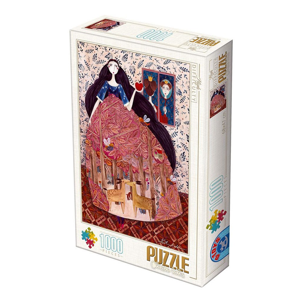 Puzzle Kurti Snow White