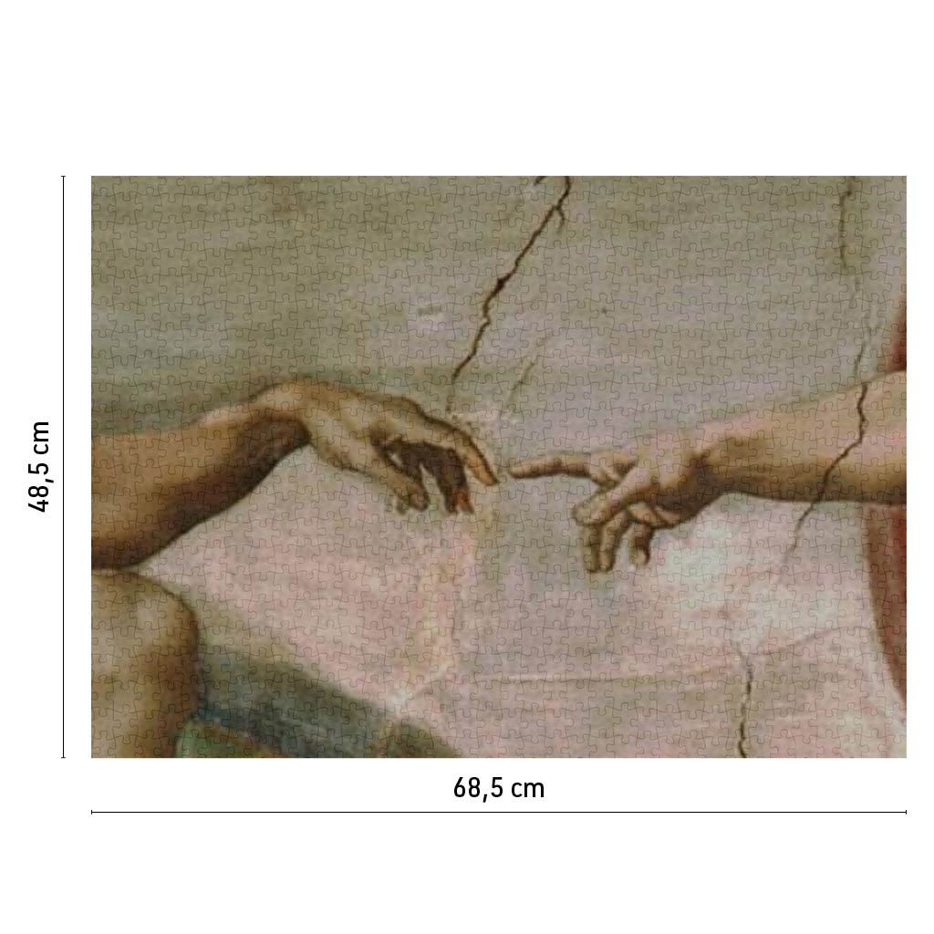 Puzzle La Creazione Di Adamo 3