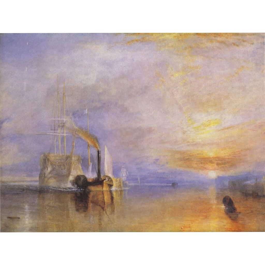 Puzzle La Valorosa Temeraire