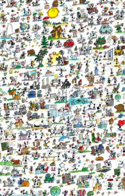 Puzzle Le Formiche Di Vettori